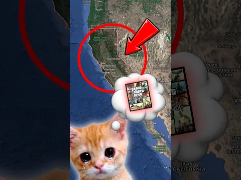 ¿QUÉ PASARÍA SI LA FALLA DE SAN ANDRES... 😲🗺️ Resumiendo shorts #625
