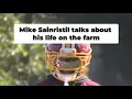 Mike Sainristil and his wife take care of 28 animals