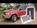 Heater Core and Blend Door Replacment Expedition F150 and Navigator
