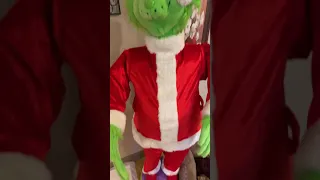 Life size 2005 animated Gemmy grinch