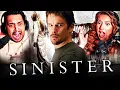 SINISTER (2012) MOVIE REACTION - YOU GUYS WERE RIGHT... - FIRST TIME WATCHING - REVIEW