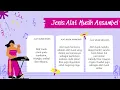 Download Lagu Materi bermain musik ansambel dan jeni jenis nya