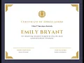 Bulk Automatic Students Certificate Generator