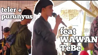 Download Teler + purunyus versi bajidor cover AA Oleng feat WAWAN TeBe MP3