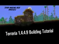 Stop Building Box Houses Terraria 1 4 4 9 Building Tutorial