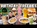 Where to get things for FREE on your birt ay Birt ay Freebies 2024