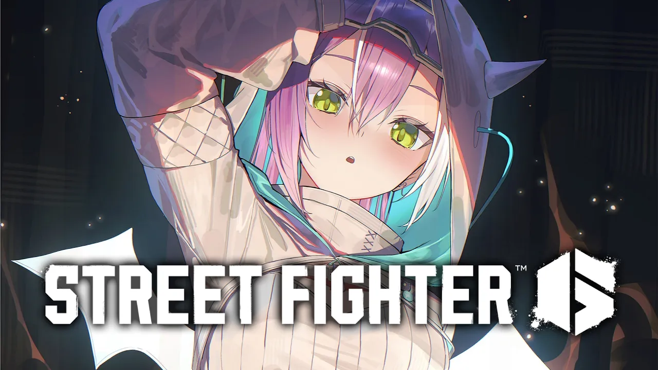 【 STREET FIGHTER 6 】ホロライブの◯東【常闇トワ/ホロライブ】