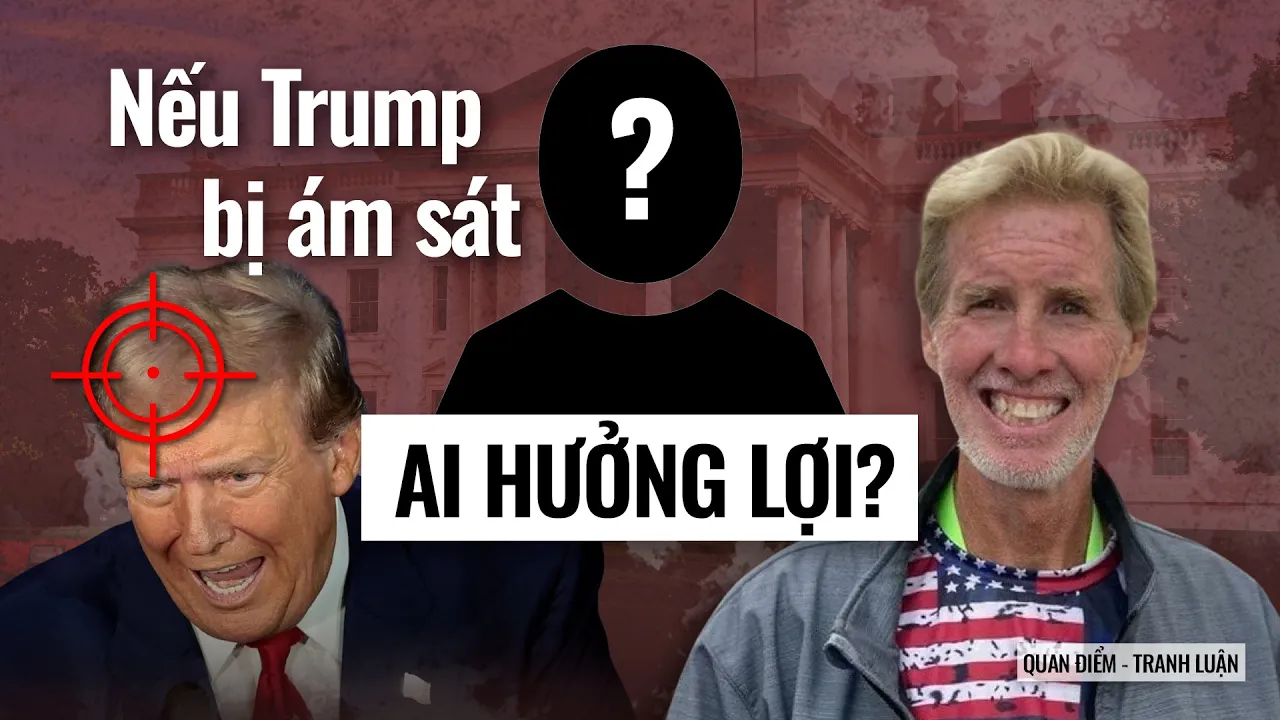Outline Video Trump đã “ĐẮC TỘI” với ai mà bị ám sát tới 2 lần? | Victor Pham | Quan điểm