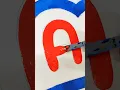 Painting Bold Lines And Colors Mural Lettering