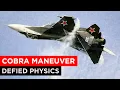 Lagu The Soviet Su-27 Maneuver That Shocked Western Pilots
