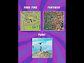 Download Lagu Fortnite vs Free Fire vs Pubg | Free Fire, Fortnite, Pubg landing animation #pubg #fortnite #ff