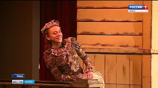 На сцене «Пятого театра» развернулась настоящая трагикомическая фантазия