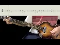 Download Lagu Bass TAB : Till There Was You - The Beatles