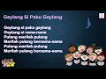 Download Lagu Geylang Si Paku Geylang - Muzik Tahun 2 KBSR