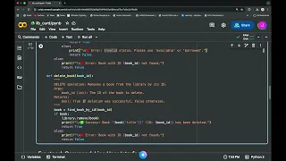 Build a Complete App with Just Python Lists Dictionaries CRUD Project
