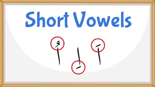 Arabic for Beginners - Mastering Short Vowels in Arabic
