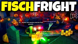 CLOSER LOOK At FISCHFRIGHT 3 In Fisch Roblox!