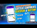 Button Click EditText Input to TextView output