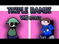 Lagu Friday Night Funkin' Triple Phonebreakers vs Dave and Bambi VHS effect