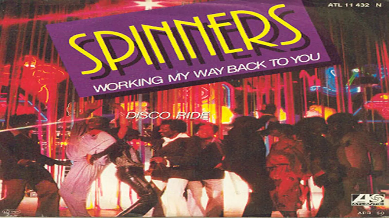 The Spinners-Working My Way Back To You 1979