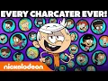 Every Loud House Character EVER Nicktoons