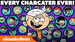 Every Loud House Character EVER Nicktoons