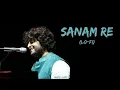 Lagu Sanam Re - Arijit Singh ( Lo-Fi) | Music LoFi