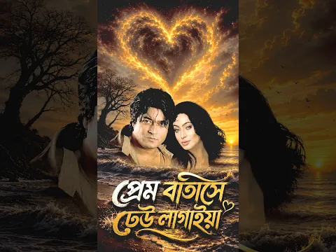 প্রেম বাতাসে ঢেউ লাগাইয়া #shorts #banglamusic #ferdous #popy #dolysayontoni