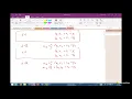 EXAMPLE Quadratic Splines