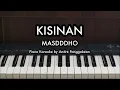 Download Lagu KISINAN - MASDDDHO | Piano Karaoke by Andre Panggabean