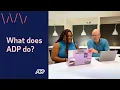What does ADP do
