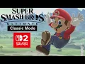 Super Smash Bros Ultimate Switch 2 - Mario Classic Mode 4K 60FPS