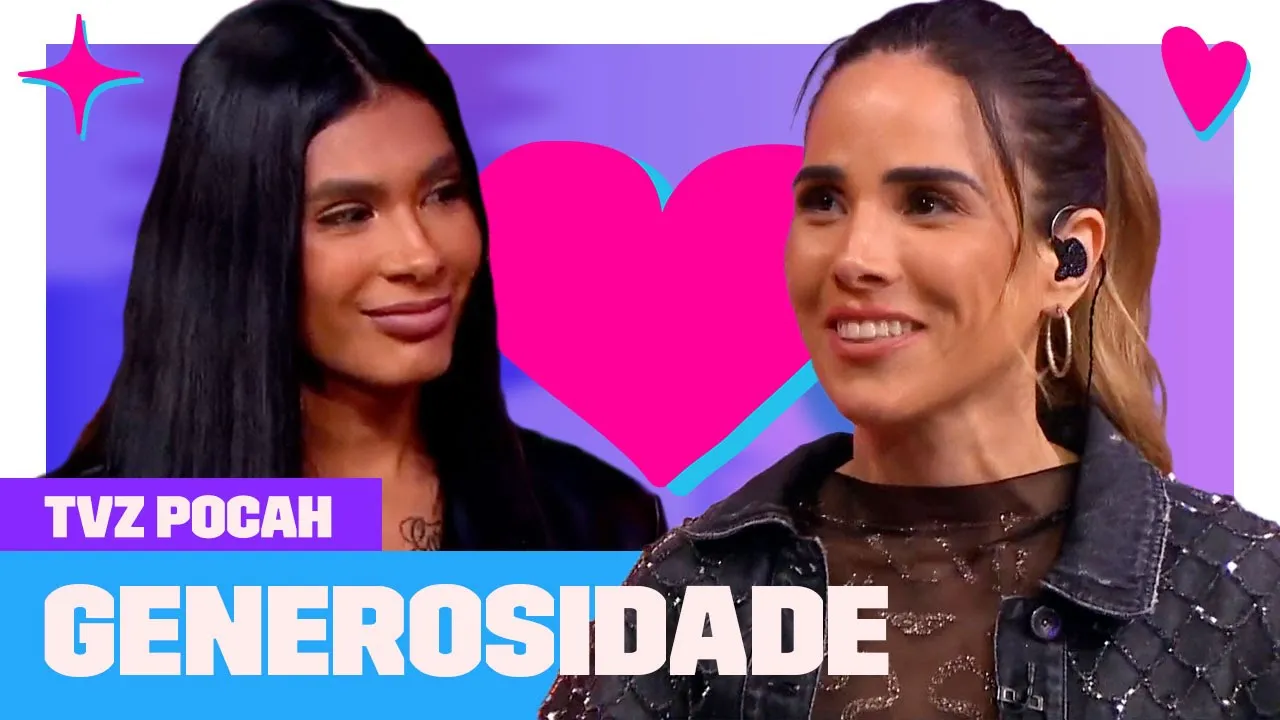 Wanessa Camargo fala sobre sua relação com RITA LEE ???? | TVZ Pocah | Humor Multishow