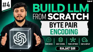 Byte Pair Encoding BPE Explained LLM Tokenization Tutorial Tab 47