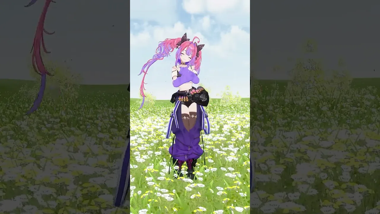 最強ツインテール踊ってみた👧🎀【#綺々羅々ヴィヴィ】#vtuber #hololive #dance #shorts