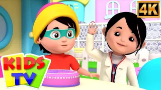 Pretend And Play Song, Five Little Ducks, ಕನ್ನಡ ಪ್ರಾಸಗಳು, kannnada RHymes for Babies