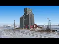 Decommissioned Grain Silo in Minnesota 11649 123rd Ave S Sabin MN 56580