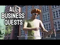 ALL BUSINESS DISTRICT QUESTS - NBA 2k23