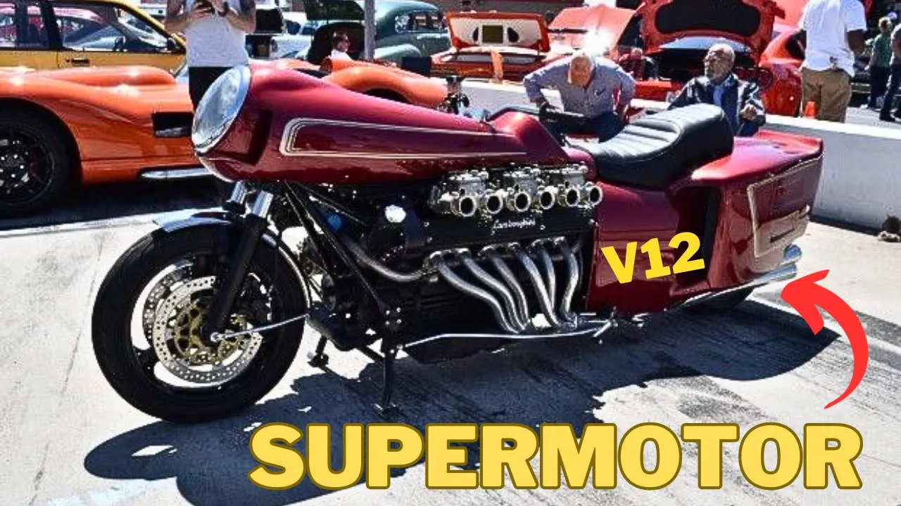 COMO FUNCIONA OS SUPERMOTORES DE MAQUINAS GIGANTES
