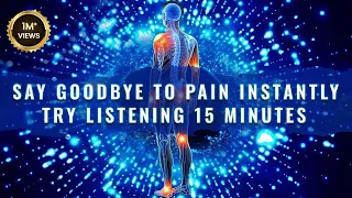 أعمق تردد للشفاء 174 هرتزتخفيف آلام الجسم والالتهابات المزمنة على الفورلا مزيد من الألم 