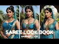 Lagu [4K] AI ART Indian Lookbook Bridal Model Al Art video #saree #beauty #bridaljewellery #viralvideo