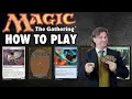 How To Play Magic The Gathering MTG Learn To Play In About 15 Minutes