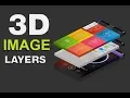 CSS 3D Image Layer and cool hover effect HTML and CSS