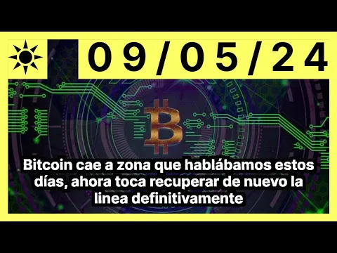 Download MP3 Bitcoin cae a zona que hablábamos estos días, ahora toca recuperar de nuevo la linea definitivamente