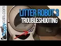 Litter Robot 3 Open Air Troubleshooting - All 3 Lights Flashing