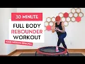 Download Lagu 30 Minute Full Body Mini Trampoline Rebounder Workout With Weights Intermediate/Advanced