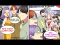 Download Lagu [Manga Dub] My ex bragged about first class, but My Wife and daughter appeared...!? [RomCom]