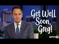 Channel 9 anchor Greg Warmoth describes how he learned he had lip cancer