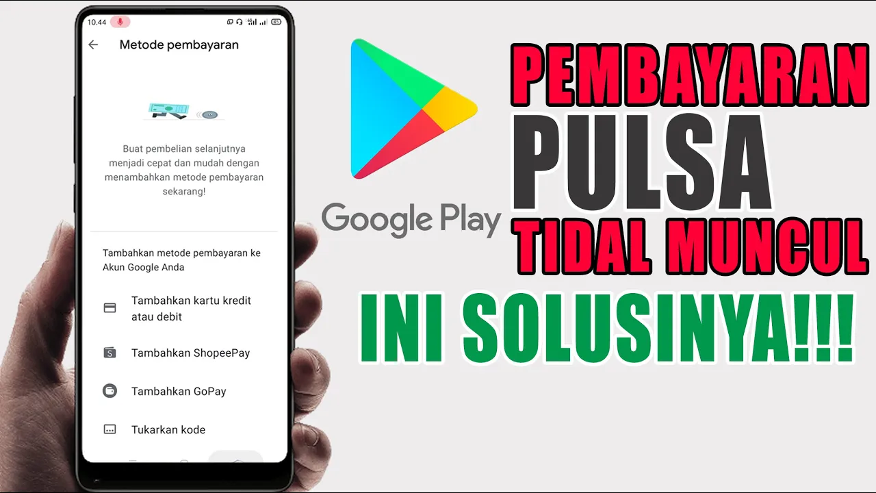 Cara Hapus & Ganti Metode Pembayaran Di PlayStore Versi 2021