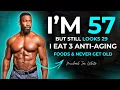 Michael Jai White 57 Still Looks 29 I Eat 3 Anti-Aging Foods Never Get Old